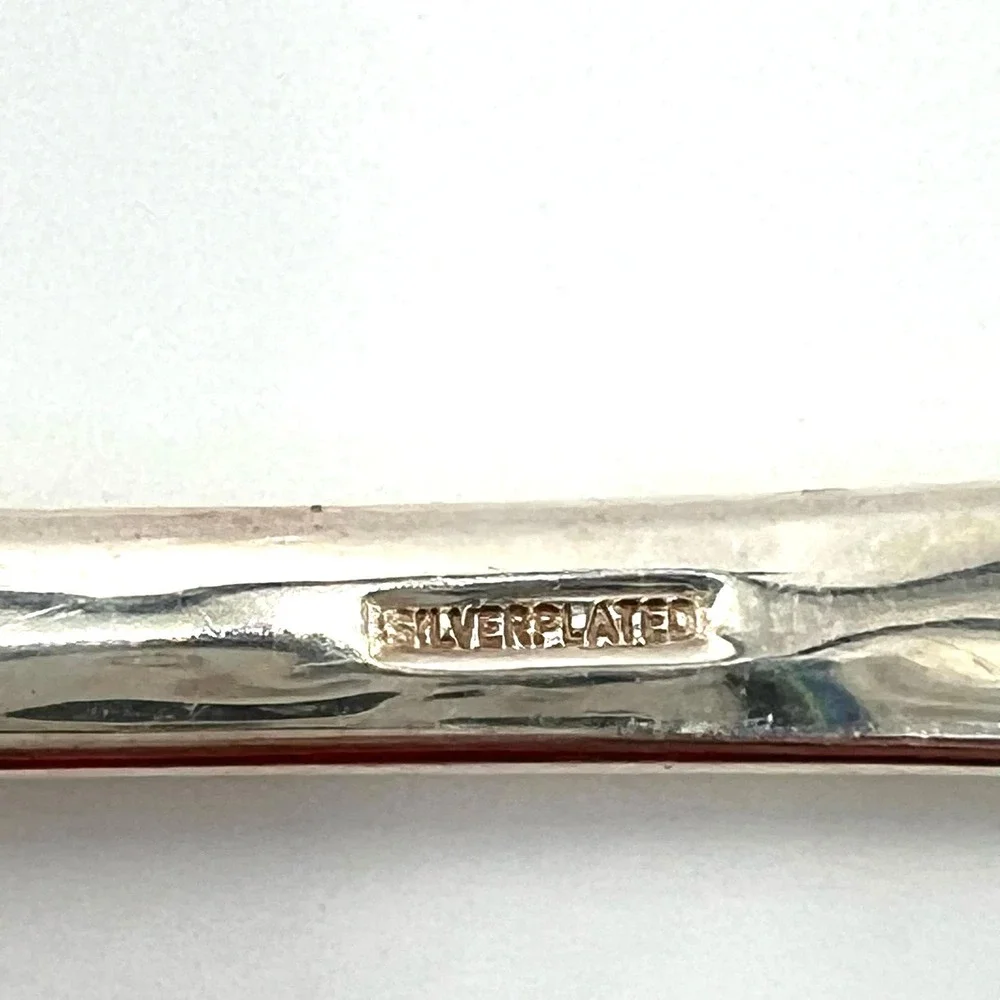 Silver Plated big serving spoon